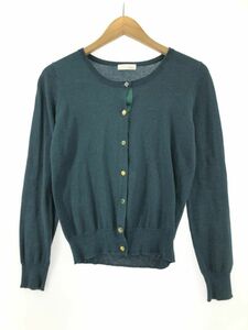 INDEX インデックス カーディガン sizeS/緑 ◇■ ☆ djc0 レディース