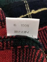 POLO RALPH LAUREN ポロ ラルフローレン ウール100% チェック ニット セーター sizeLL/ネイビー系 ◇■ ☆ djc0 メンズ_画像5