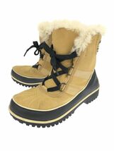 SOREL ソレル レースアップ ブーツ size24/ベージュ ◇■ ☆ djc0 レディース_画像1