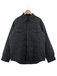 23区 ナイロン 中綿 ジャケット size3/黒 ◇■ ☆ djc0 メンズ