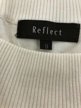 Reflect リフレクト ウール混 カシミヤ混 ニット セーター size9/アイボリー ◇■ ☆ djc3 レディース_画像5