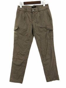 UNTITLED Untitled cargo pants size1/ tea *# * djc3 lady's 