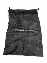 Firenze Atelier フィレンツェ アトリエ ドレス シューズ size27.5/黒 ■■ ☆ djc3 メンズ_画像9