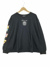 scolar スカラー タグ付き ラメ カットソー sizeM/黒 ◇■ ☆ djc3 レディース_画像1