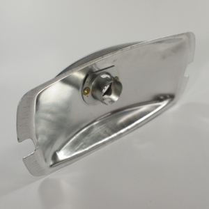 Scootopia Lambretta Late Series 2 / Series 3 Tail Lamp Bulb Holder Reflector ランブレッタ 2型後期 3型用 CEV センターホール