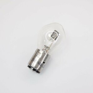 Bulb HELLA 12V 45/40W socket BA20D for Vespa Lambretta 50s 100 ET3 GT GTR 160GS Rally Sprint VBB バルブ ベスパ ランブレッタ