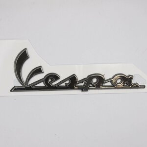 Badge Vespa legshield / Top Case for Vespa LX LXV S Primavera Sprint GTS GTV PX(2011) ベスパ レッグシールドバッジ エンブレム