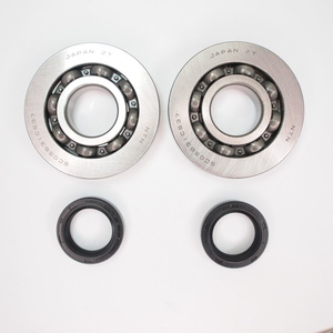 Bearing Set crankshaft RMS 25x68x12 24x35x7 mm for Piaggio 2ST 125-180クランクベアリング セット Runner Drugstar ジレラ ランナー