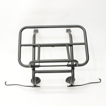 Front rack fold down Vespa black フロントラック キャリア 50S 100 125ET3 SPRINT PX200E PX125FL PX150FL P200E GTR ラージ スモール_画像2