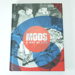 Book MODS a way of life скутер нравится. person .. нет .. видеть .... есть 1 шт...Mods Skinheads Rockersmoz two цветный Ska