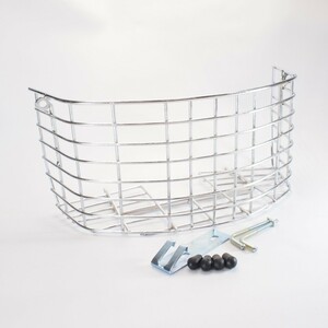 Luggage Basket for Vespa 50s 100 ET3 ベスパ ワイヤー フロントバスケット ビンテージスモール系