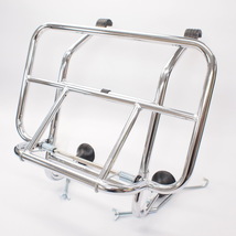 Front rack fold down for Vespa ベスパ フロントラック キャリア 50S 100S 125ET3 SPRINT PX200E PX125FL PX150FL P200E GTR スモール_画像1