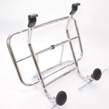 Front rack fold down for Vespa ベスパ フロントラック キャリア 50S 100S 125ET3 SPRINT PX200E PX125FL PX150FL P200E GTR スモール_画像3