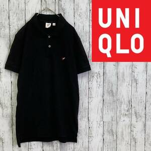 UNIQLO★ユニクロ★UT マイケル・バスティアン 半袖 ポロシャツ★サイズL　54-21