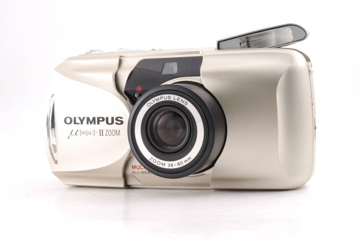 2023年最新】Yahoo!オークション -olympus mju iiの中古品・新品・未