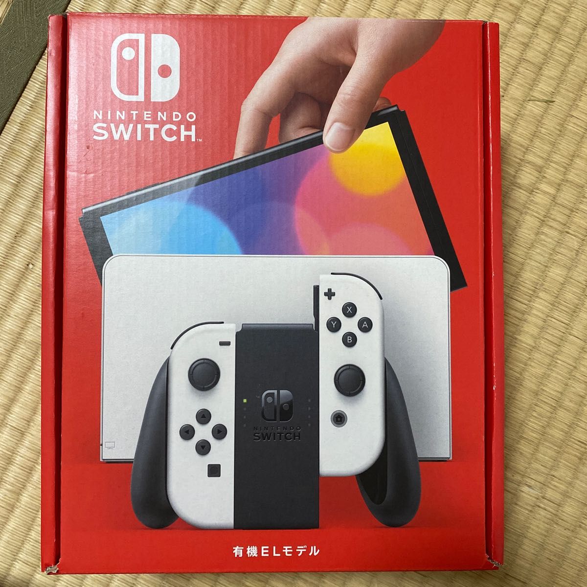 メーカー保証有り Nintendo Switch 本体 有機ELモデル ホワイト