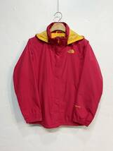 (T115) THE NORTH FACE WINDBREAKER JACKET GORE-TEX ノースフェイス ウィンドブレーカー ゴアテックス ジャケット レディース L サイズ_画像1