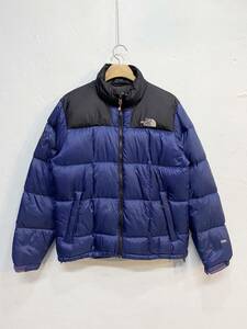 (T267 ) THE NORTH FACE 800+SUMMIT ノースフェイス ローツェ ダウンジャケット サミットシリーズ ヌプシ. メンズ M サイズ 正規品