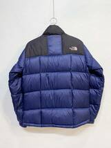 (T267 ) THE NORTH FACE 800+SUMMIT ノースフェイス ローツェ ダウンジャケット サミットシリーズ ヌプシ. メンズ M サイズ 正規品_画像7