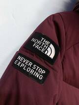 (T306 ) THE NORTH FACE DRYVENT ノースフェイス ダウンジャケット レディース M サイズ 正規品 _画像3