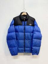 (T333 ) THE NORTH FACE 800+SUMMIT ノースフェイス ローツェ ダウンジャケット サミットシリーズ ヌプシ. メンズ XL サイズ 正規品 _画像1