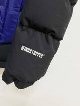 (T343 ) MILLET WINDSTOPPER ダウンジャケット メンズ M サイズ 正規品 _画像5