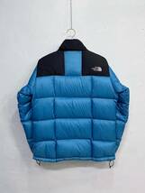 (T455 ) THE NORTH FACE 800+SUMMIT ノースフェイス ローツェ ダウンジャケット サミットシリーズ ヌプシ. メンズ M サイズ 正規品 _画像7