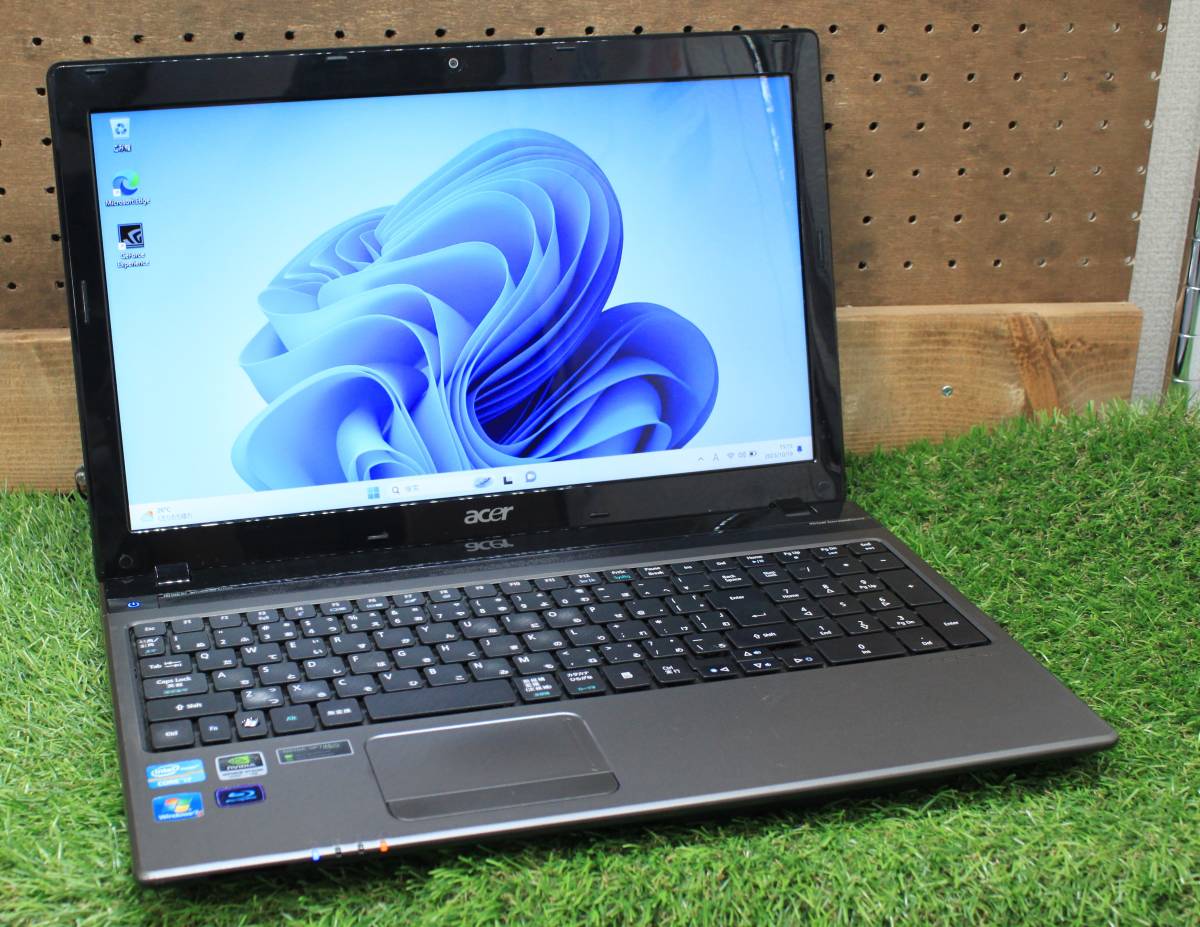2023年最新】Yahoo!オークション -acer ノートパソコン 5750の中古品