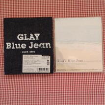 【送料無料】GLAY「Blue Jean[初回生産限定盤]」スペシャルデニムケース付き_画像4