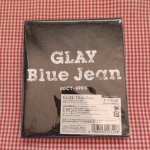 【送料無料】GLAY「Blue Jean[初回生産限定盤]」スペシャルデニムケース付き_画像1