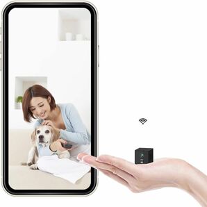 【即日発送！】Smhores WiFi超小型カメラ低消費電力長時間録画スマートフォンと連動して、遠隔スイッチ