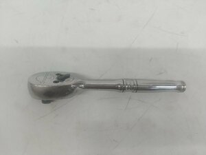 【中古品】★Snap-on 1/4 ショートラチェットハンドル TM830　ITCJW4Q0WTJM