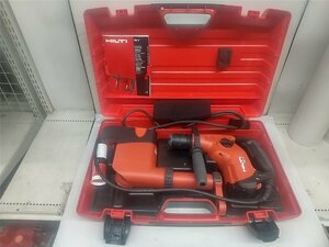 【中古品】★HILTI(ヒルティ) 100vコード式ハンマードリル コンボ TE7-DRS 3473872　IT1S72ZQDYKO