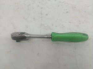 【中古品】★Snap-on 1/4 ラチェットハンドル　TML836　ITBWGPV9Z033