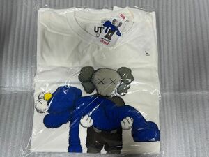 ☆新品未使用☆UNIQLO ×KAWS UT ユニクロ×カウズ コラボ L ②