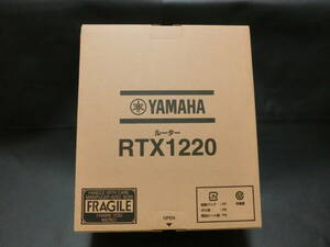 ☆新品未使用☆【YAMAHA】RTX1220／ギガアクセスVPNルータ／ヤマハ　☆送料無料☆②