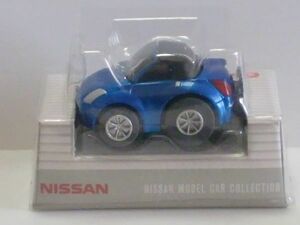チョロＱ ニッサンモデルカー 09 フェアレディＺ ロードスター(Z33)　ブルー