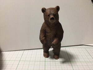 シュライヒ　Schleich　グリズリー　ベア　フィギュア　熊　クマ　おまけ キリン ゾウ パンダ　セット