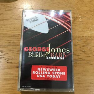 カセットテープ☆輸入盤☆洋楽☆ GEORGE JONES「the Bradley Sessions