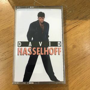 カセットテープ☆輸入盤☆洋楽☆ DAVID「HASSELHOFF
