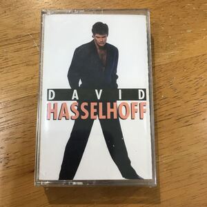 カセットテープ☆輸入盤☆洋楽☆ DAVID HASSELHOFF