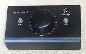 behringer ベリンガー パッシブ・ステレオモニターコントローラー MONITOR1 中古