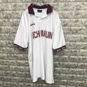 実使用 ディアドラ製 愛知学院 半袖ゲームシャツ #31 XO