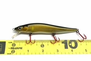 美品☆Megabass メガバス SALTWATER LIMITED ソルトウォーターリミテッド VISION 110 ルアー