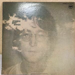 LPレコード John Lennon ジョン・レノン imagine イマジン EAS-80705