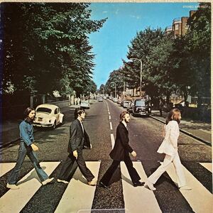 LP THE BEATLES ABBEY ROAD アビーロード ビートルズ 