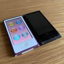 Apple アップル iPod Nano 16GB 第7世代 ジャンクまとめ2個セット売り Apple A1446 _画像1