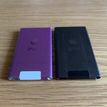 Apple アップル iPod Nano 16GB 第7世代 ジャンクまとめ2個セット売り Apple A1446 _画像7