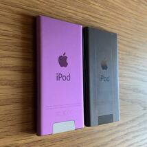 Apple アップル iPod Nano 16GB 第7世代 ジャンクまとめ2個セット売り Apple A1446 _画像5