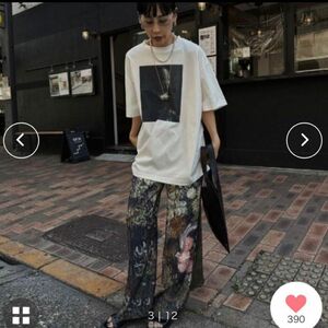 AMERI×THE MET FLOWER PANTS Mサイズ